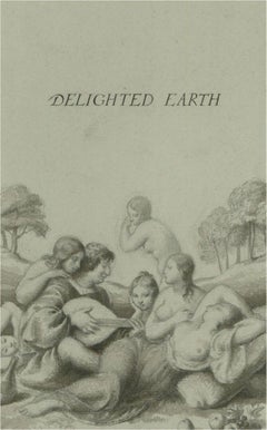 Lionel Ellis (1903-1988) - Acuarela de principios del siglo XX, Tierra encantada