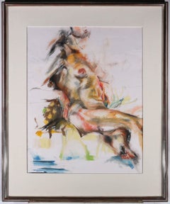 Martin Few - Contemporary Pastel, Colourful Nude