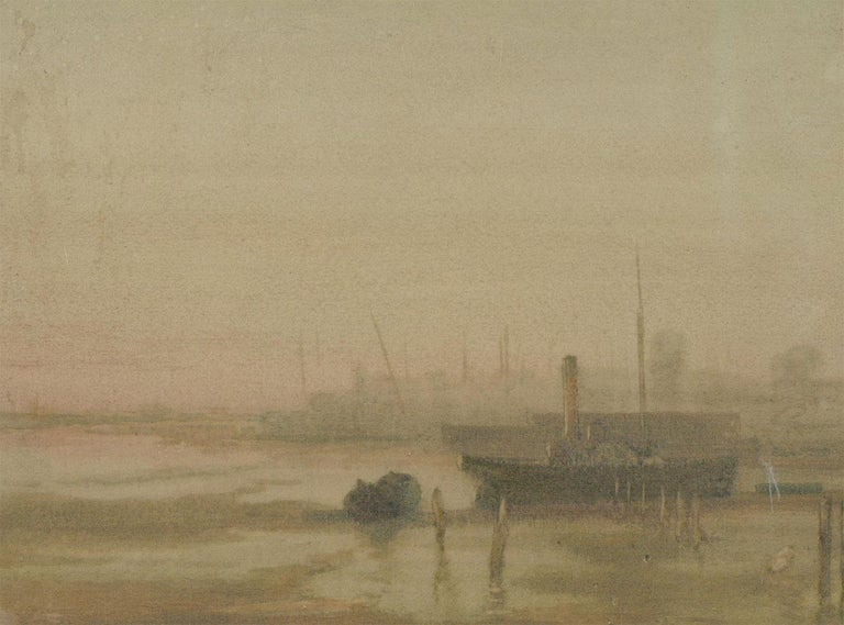 Brook Harrison Brook Harrison (18601930) Framed 1901 Watercolour