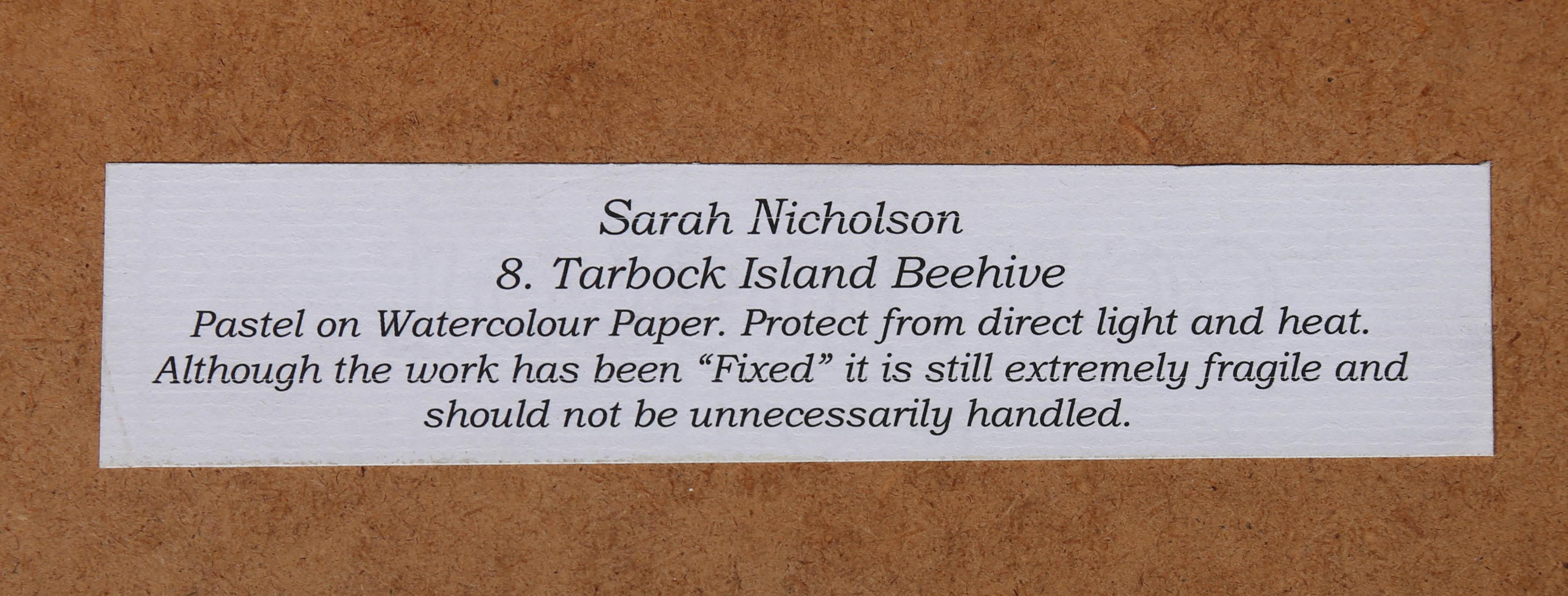 Sarah Nicholson - 1999 Pastel, Tarbock Island Beehive 4