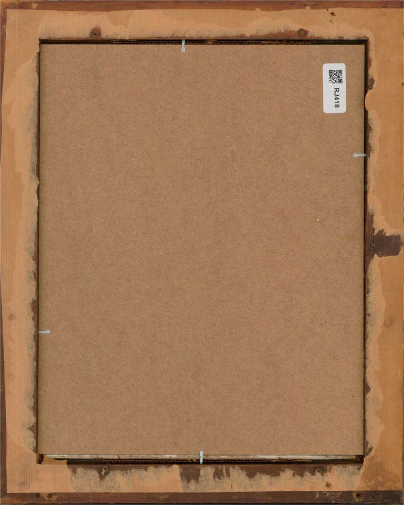 An attractive 19th century bird's eye maple frame, with excellent surface colour and gilt inner slip.
Window opening size: 24cm x 33cm, overall frame size: 38cm x 46.5cm, rebate: 30cm x 38.5cm




















