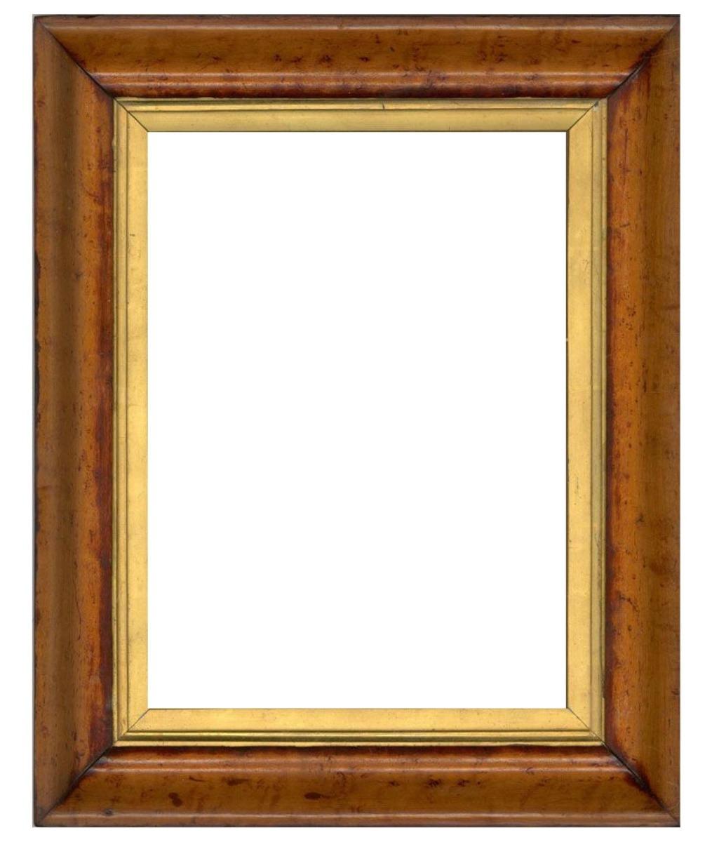 Very Fine 19th Century Bird's Eye Maple Frame 1