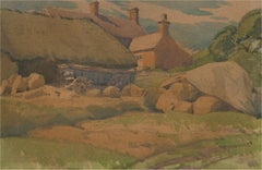 Clarence V. Mackenzie (1889-1949) - Framed Watercolour, The Hay Wagon