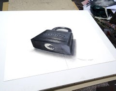 Abus, Drawing, Charcoal on Paper