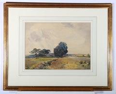William Keeling (1860-1930) - Early 20th Century Watercolour, Country Farm