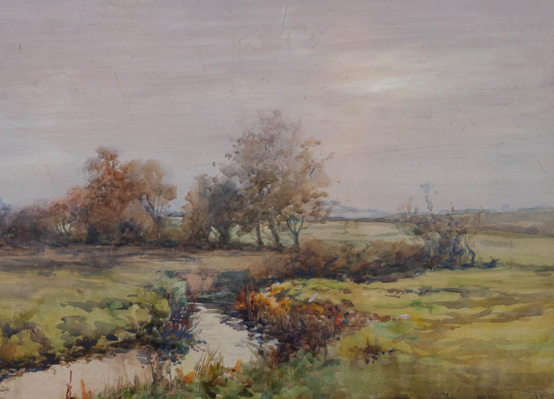 Norman M. Macdermot - Mid 20th Century Watercolour, Country Landscape For Sale 2