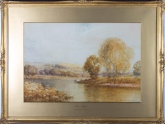 Antique Harry Pennell ARCA (1879-1934) - Early 20th Century Watercolour, Near Lewes