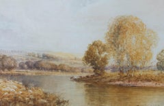 Harry Pennell ARCA (1879-1934) - Early 20th Century Watercolour, Near Lewes