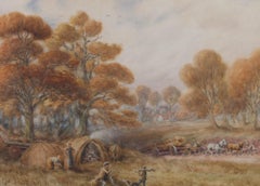 George Anderson Short (1856-1945) - Watercolour, A Countryside Scene 87