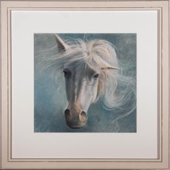 Rachel Baker - Contemporary Pastel, Ghostly Horse