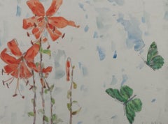 Fletcher J Mercer (1861-1922) - Signed Watercolour, Watercolour Study