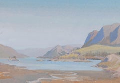 Rosalie Winifred Thurston (1905-1991) - Signed 20th Century Watercolour, Lake