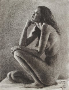 Sienna â€“ 27-08-22, Drawing, Pencil/Colored Pencil on Paper