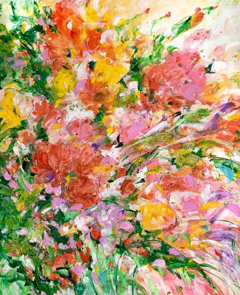 Yances Unstretched Painting 05 For Sale at 1stDibs