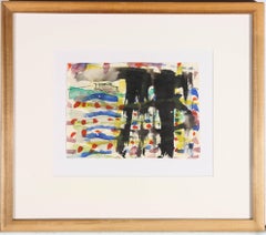 William McClure Brown - Framed 1995 Watercolour, The Irish Ferry