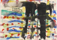 William McClure Brown - Framed 1995 Watercolour, The Irish Ferry