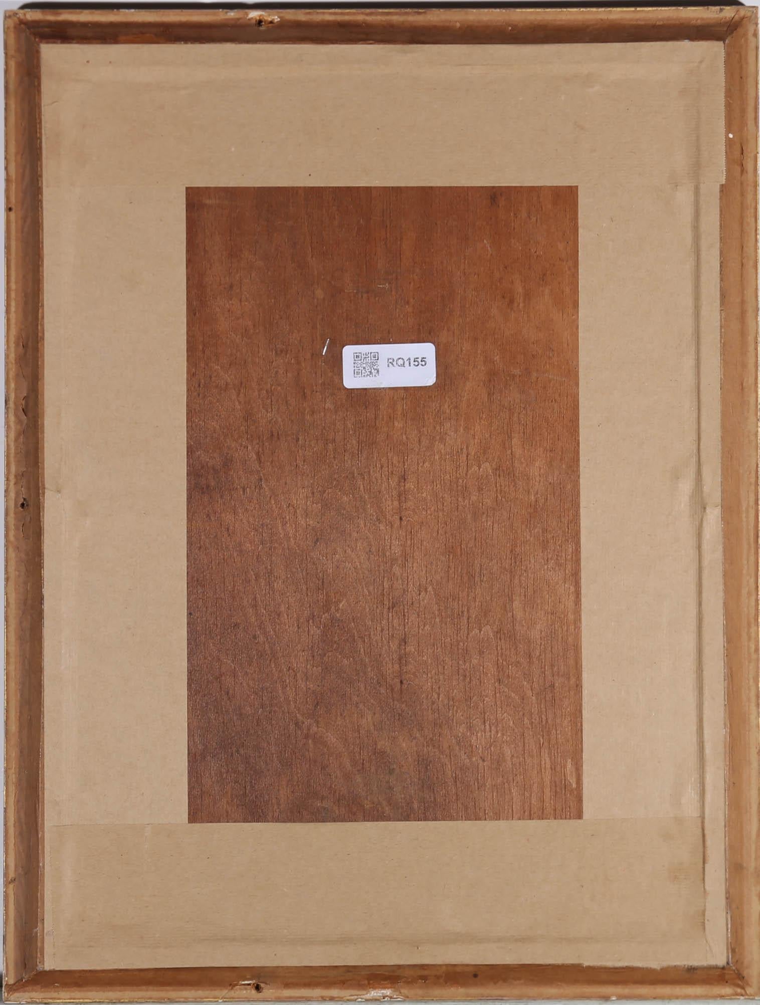 Attribuire. Hector Caffieri (1837-1942) - Acquerello francese, Contadino con bastone in vendita 3