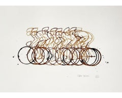 Coffee Peloton XXX, Eliza Southwood, coffee art, cycling art, sports art