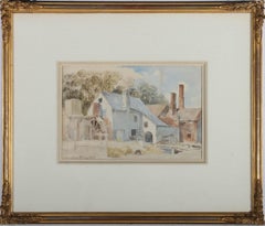 Attrib. William James Muller (1812-1845) - Framed Watercolour, Carmarthen Mill
