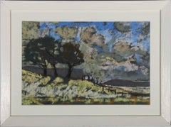 Attrib. Roy Hewish - Framed 1961 Pastel, Aust Cliff