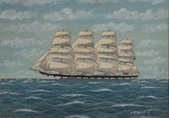 W R Scarisbrick - Framed Mid 20th Century Watercolour, Waterloo