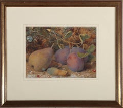 William Hough (1819 - 1897) - Mid 19th Century Watercolour, September's Bounty