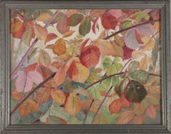 Richard Edward Clarke (1878-1954) - Framed Watercolour, Autumn Leaves