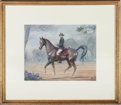 Used Donald Wood - Contemporary Gouache, A French General