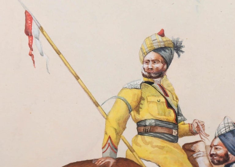 Unknown After A. C. Lovett (fl.18801900) Framed Watercolour