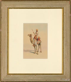 After Major A. C. Lovett (fl.1880-1900) - Framed Watercolour, Rathore Rajput