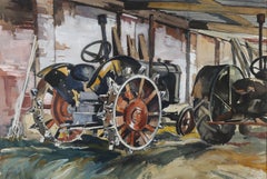 E.J.W - Framed 20th Century Watercolour, Great Coates