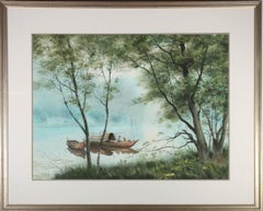 Zhang Defu - 1992 Watercolour, Summer Morning