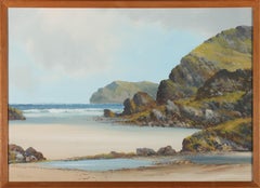 Reginald Daniel Sherrin (1981-1971) - Framed Mid 20th Century Gouache, Sandy Bay