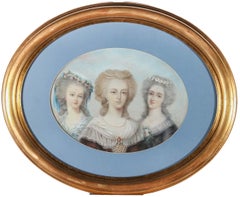 Pastell des 20. Jahrhunderts - Regency Beauties