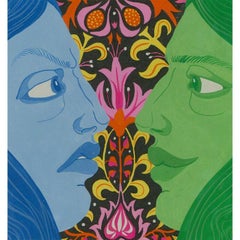 Isabelle Mulvany - 2021 Gouache, Soliloquy