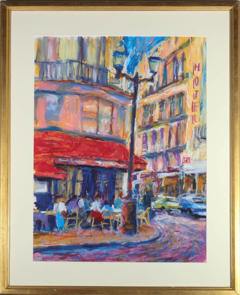 John Holt John Holt (geb. 1949) Pastell des 20. Jahrhunderts