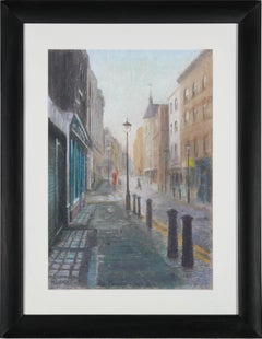Framed 2001 Pastel - Rupert Street