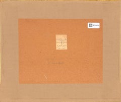 George Willis-Pryce (1866–1949) - Watercolour, Cattle Nr Walton-On-The-Hill