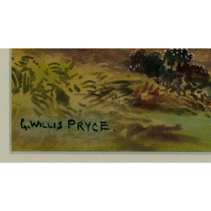George Willis-Pryce (1866–1949) - Watercolour, Cattle Nr Walton-On-The-Hill For Sale 2