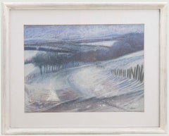 Patricia Bellotti - Framed 20th Century Pastel, Snowbound