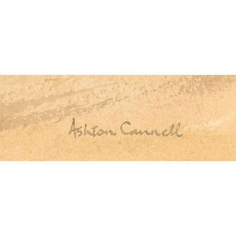 Ashton Cannell (1927-1994) - 20th Century Watercolour, Brentford Creek For Sale 1