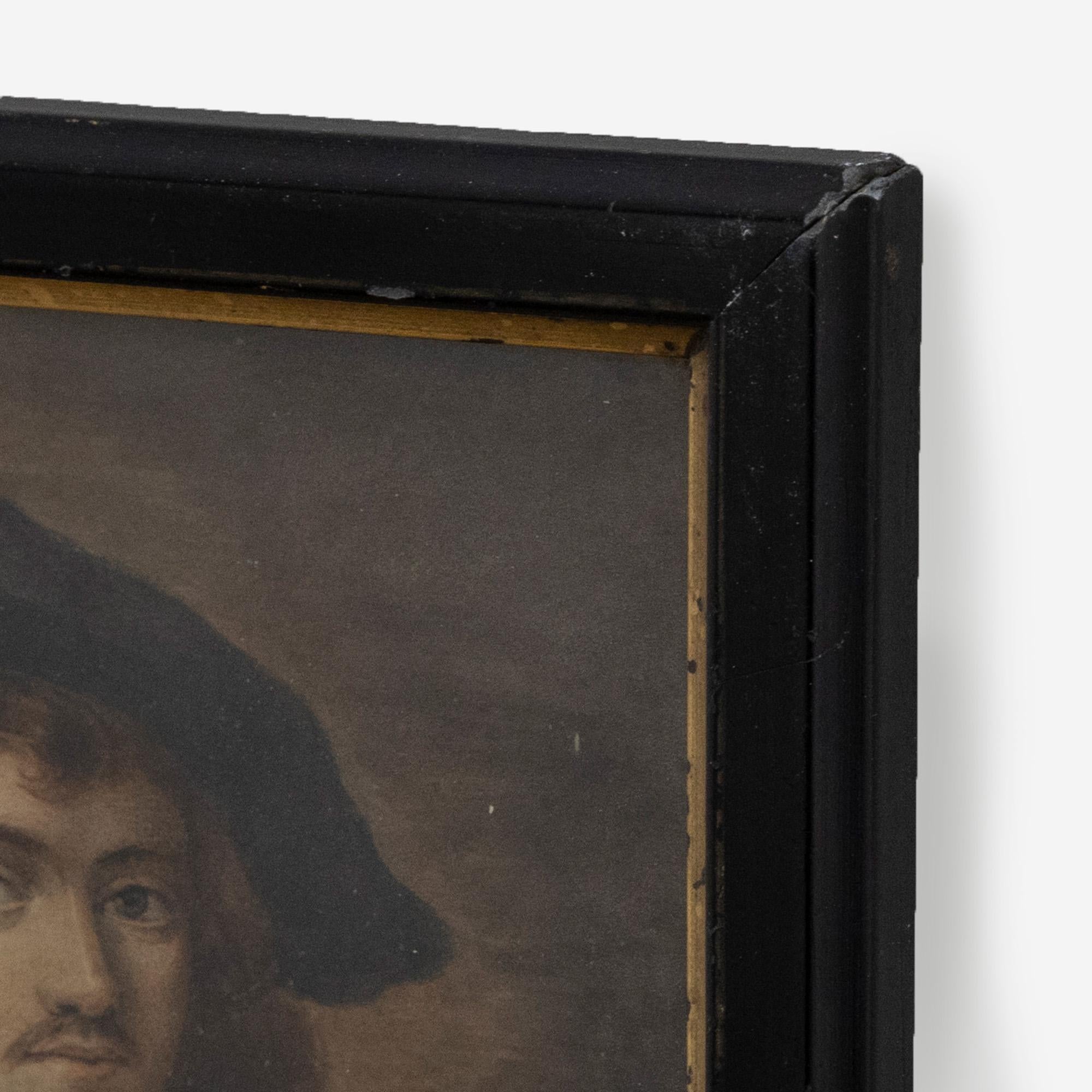 L. De Salvo after Rembrandt - 19th Century Watercolour, Captain W. Bavion For Sale 4
