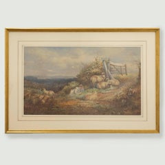 Manner of Thomas George Cooper (1836–1901) - Watercolour, Shepherd's Rest