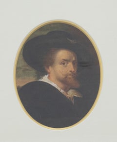 After Rubens (1577-1640) - 19th Century Watercolour, Self Portrait