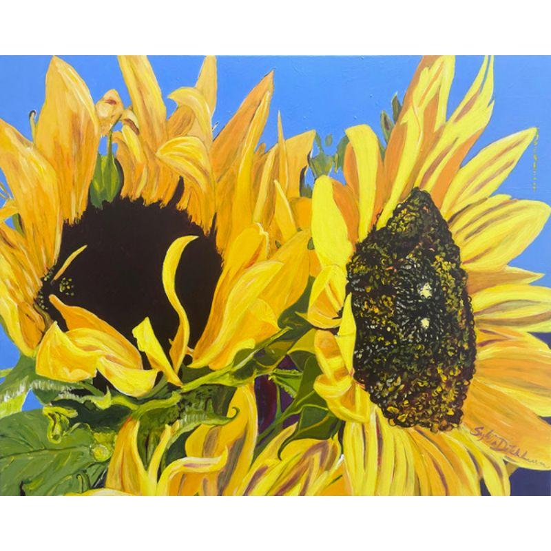 Sunflowers - Art by Sylvia Ditchburn