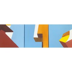 from cycle of ''Geometry'', triptych