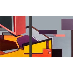 from cycle of ''Geometry'', diptych