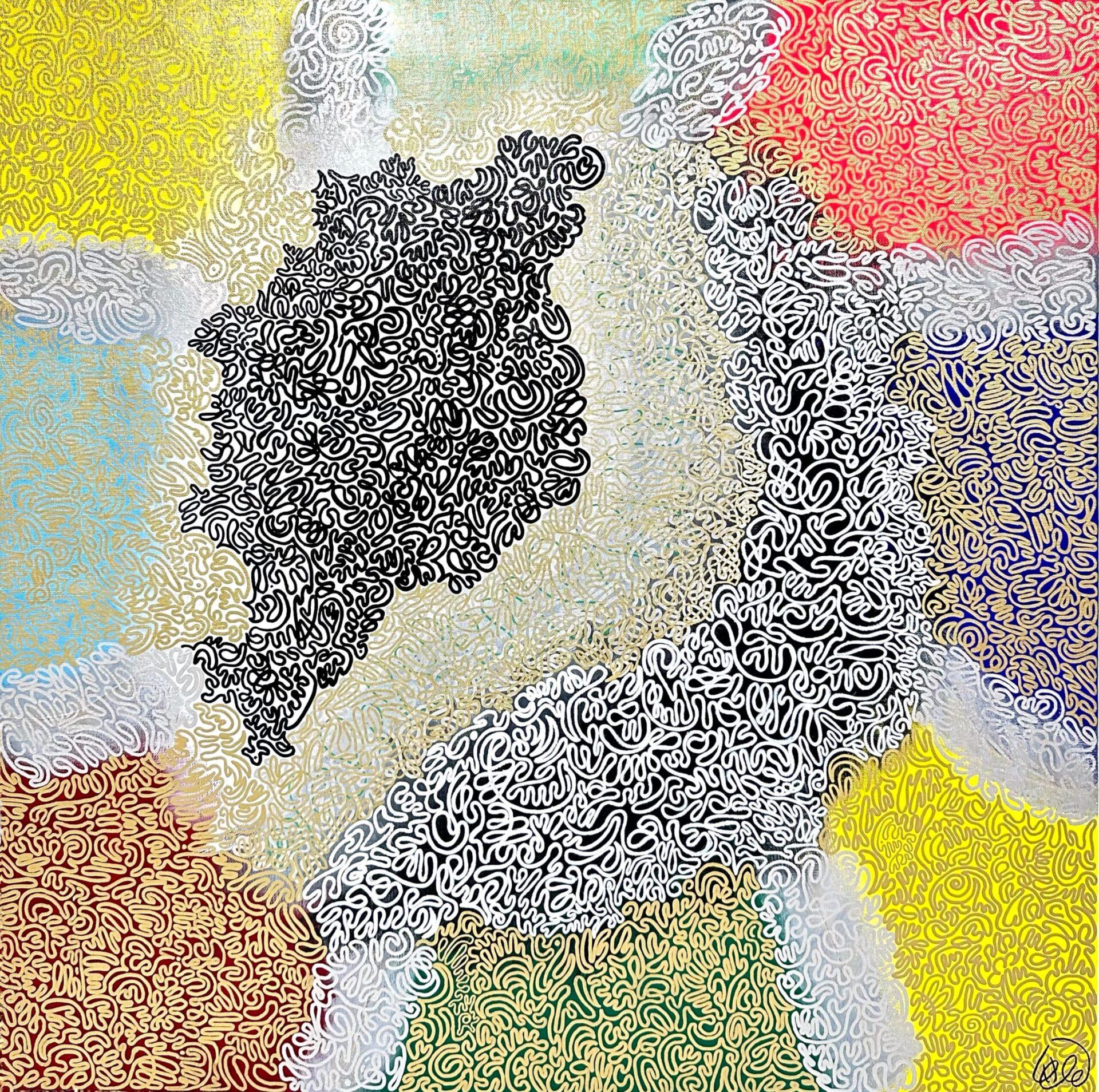 Farbenharmonielehre Ver.2・色彩調和論 Ver.2 – Art von Aki Sakagami