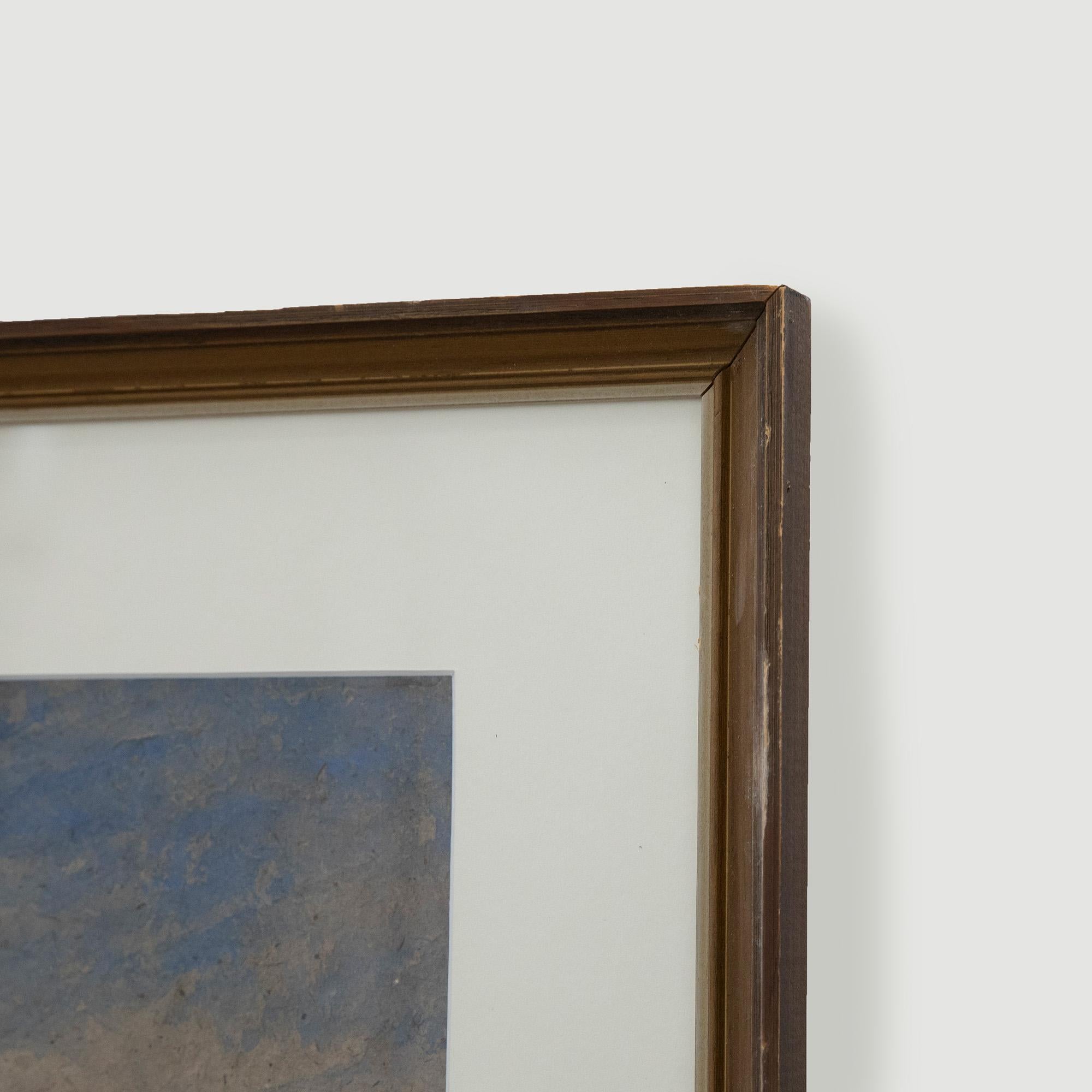 Richard Bond (1808-1886) - Framed 1861 Watercolour, On The Lledder For Sale 4
