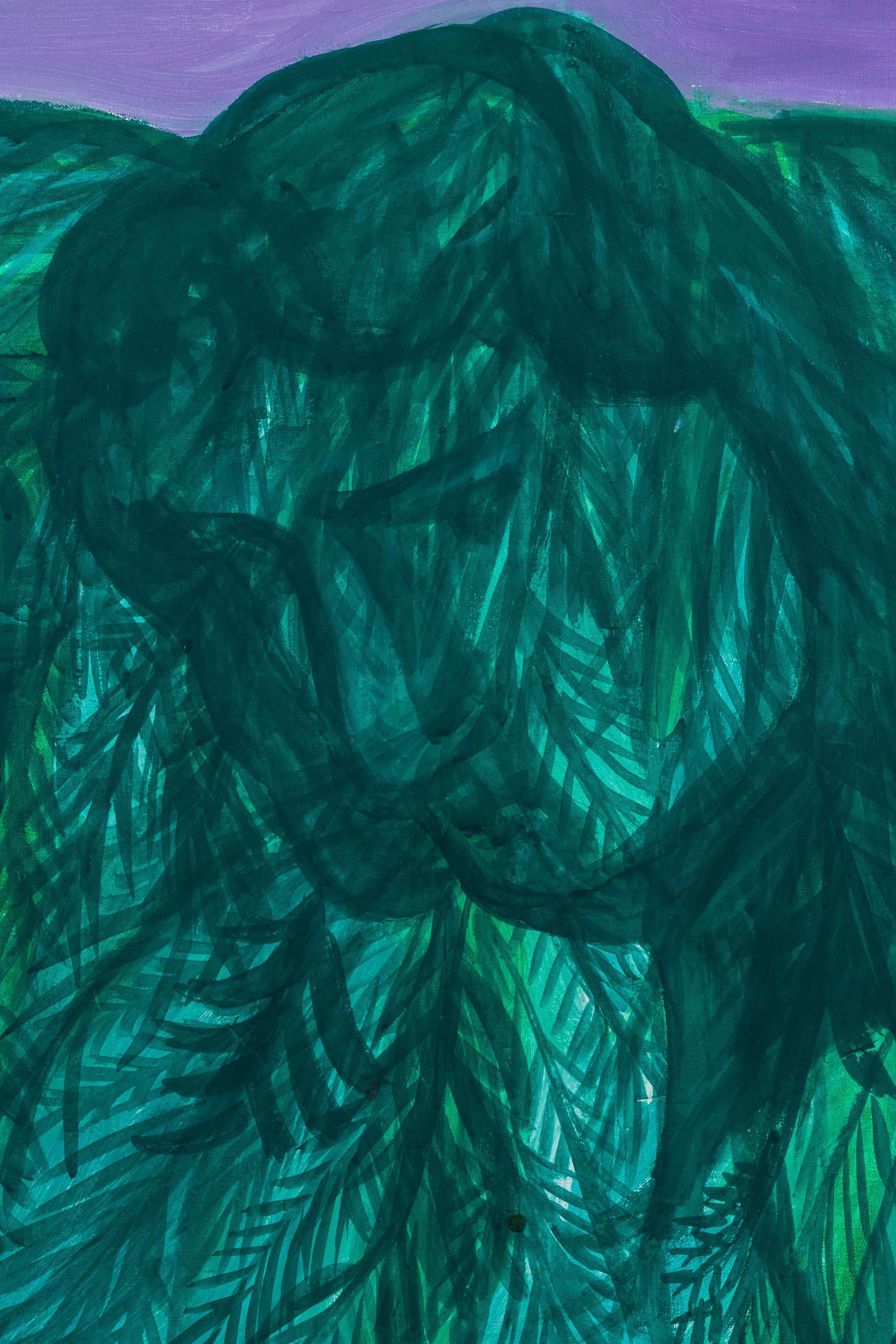 Peinture à l'huile originale, Sandro Chia en vente 1